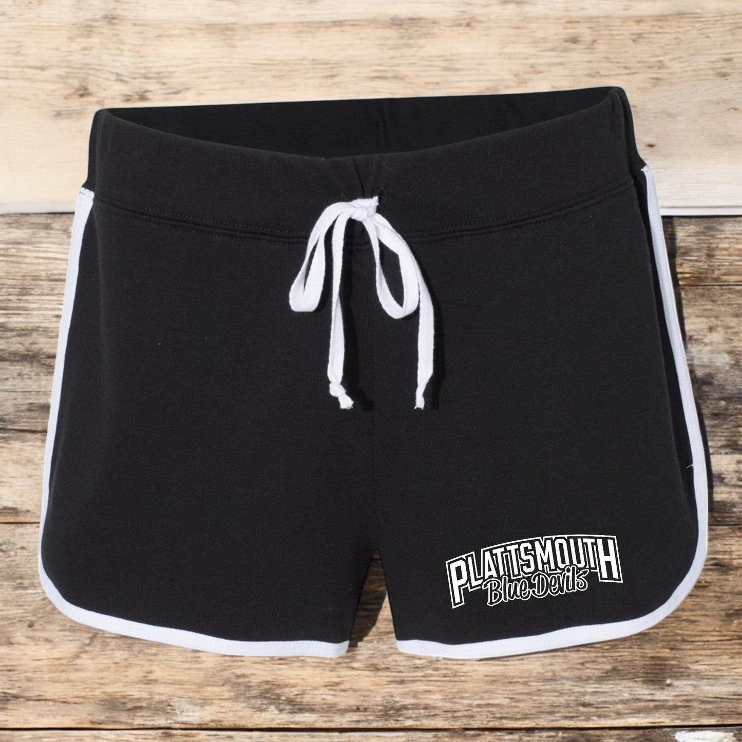 Blue Devils Womans Shorts
