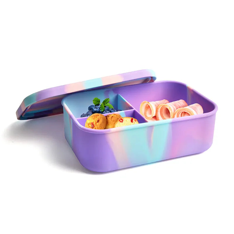 Customized Leak-proof Silicone Lunchbox