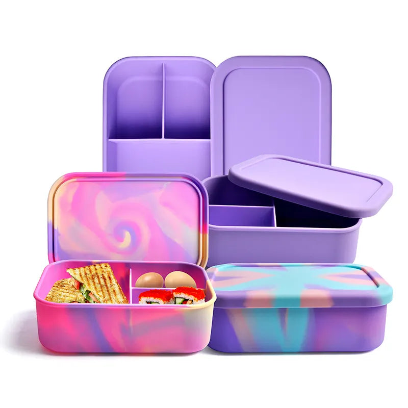 Customized Leak-proof Silicone Lunchbox