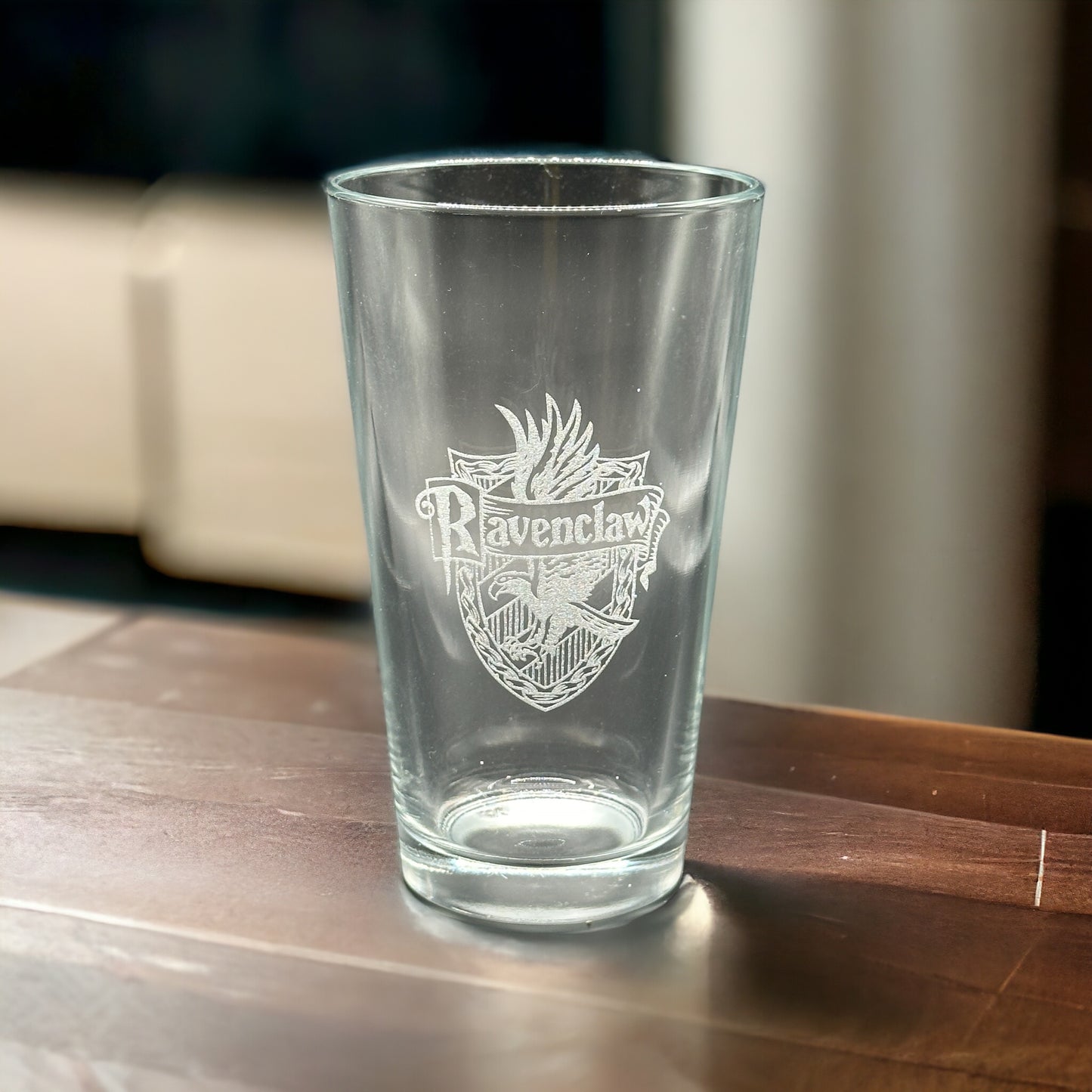 Wizard House Crest 16oz Pint Glass Set