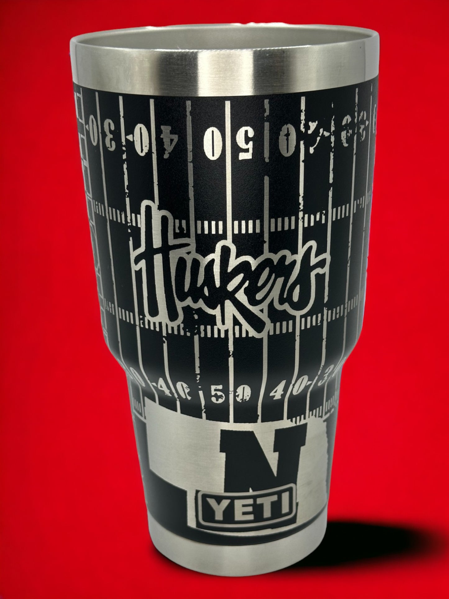 Nebraska Football - Full Wrap