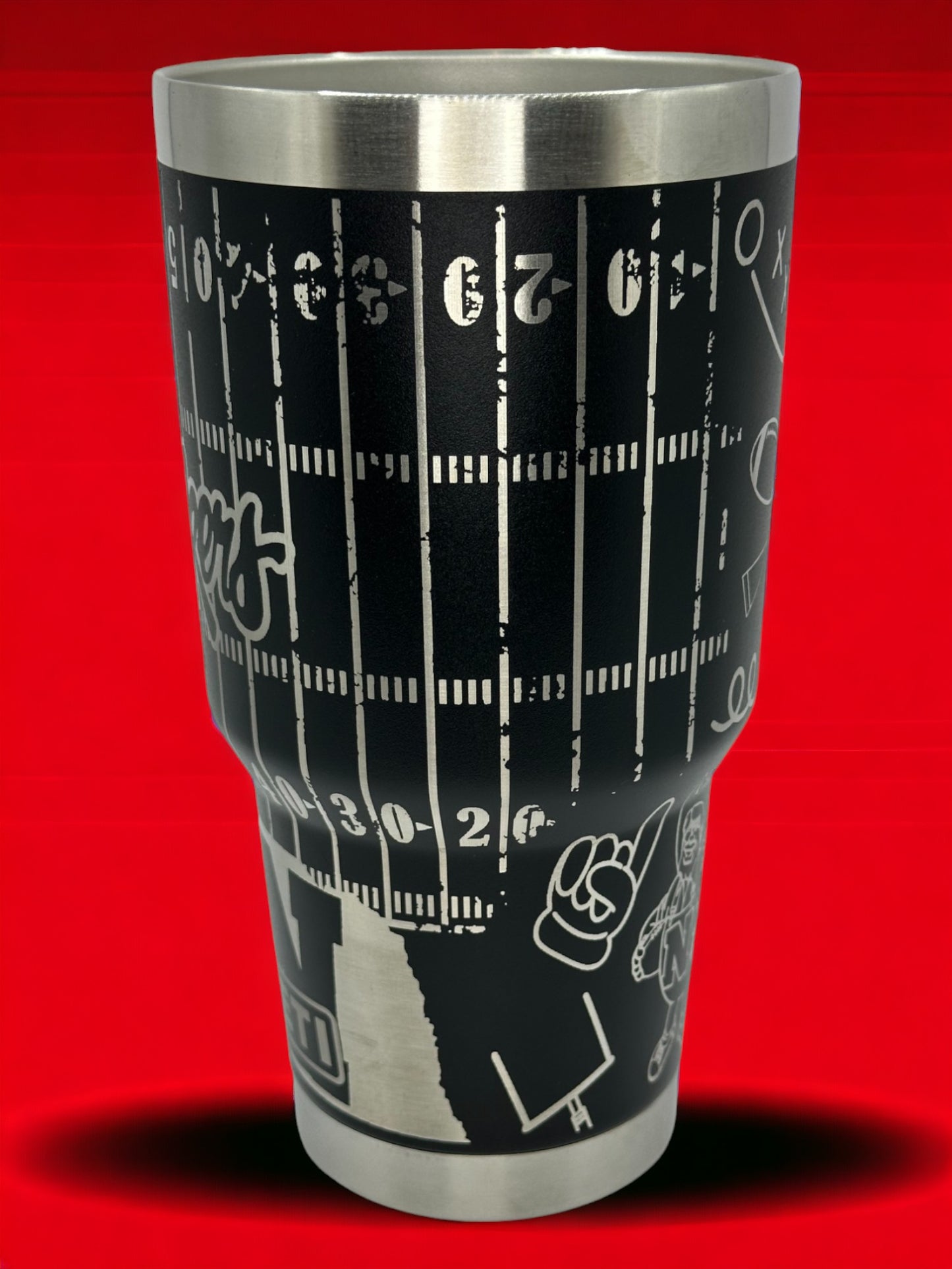 Nebraska Football - Full Wrap