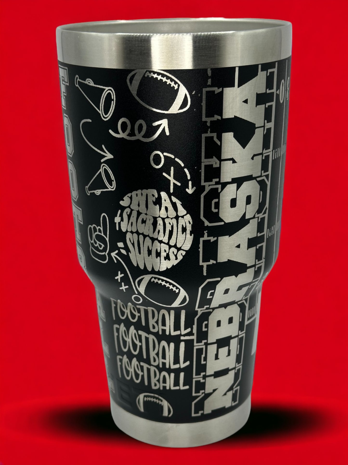Nebraska Football - Full Wrap