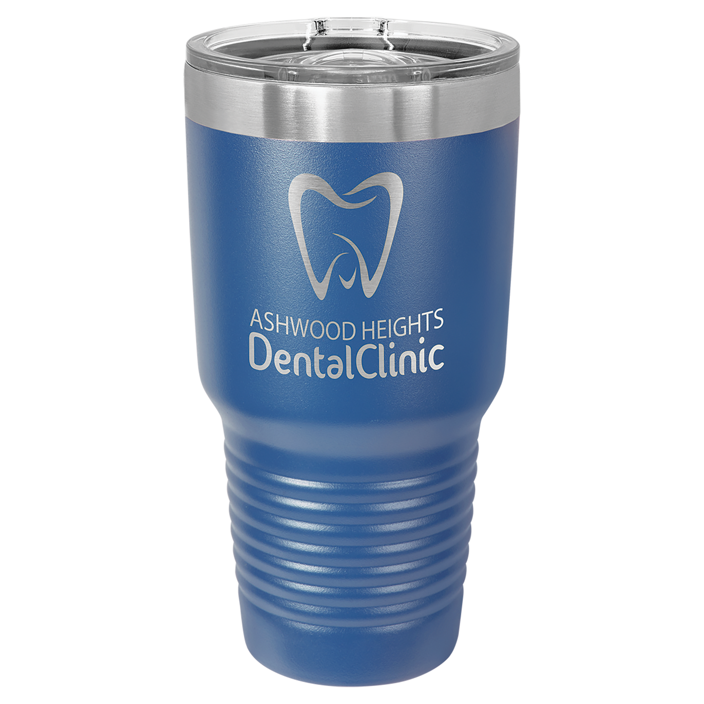 30 oz. Black Tumbler with Slider Lid