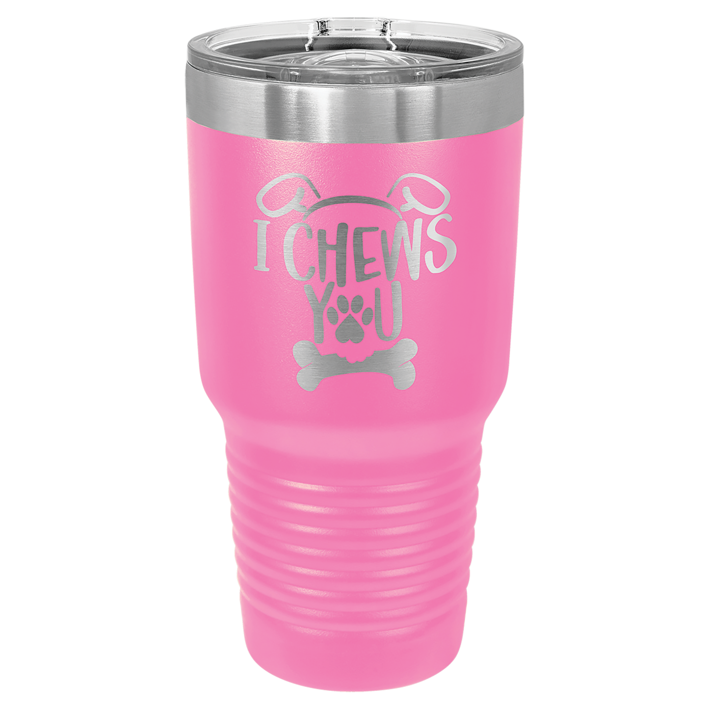 30 oz. Black Tumbler with Slider Lid
