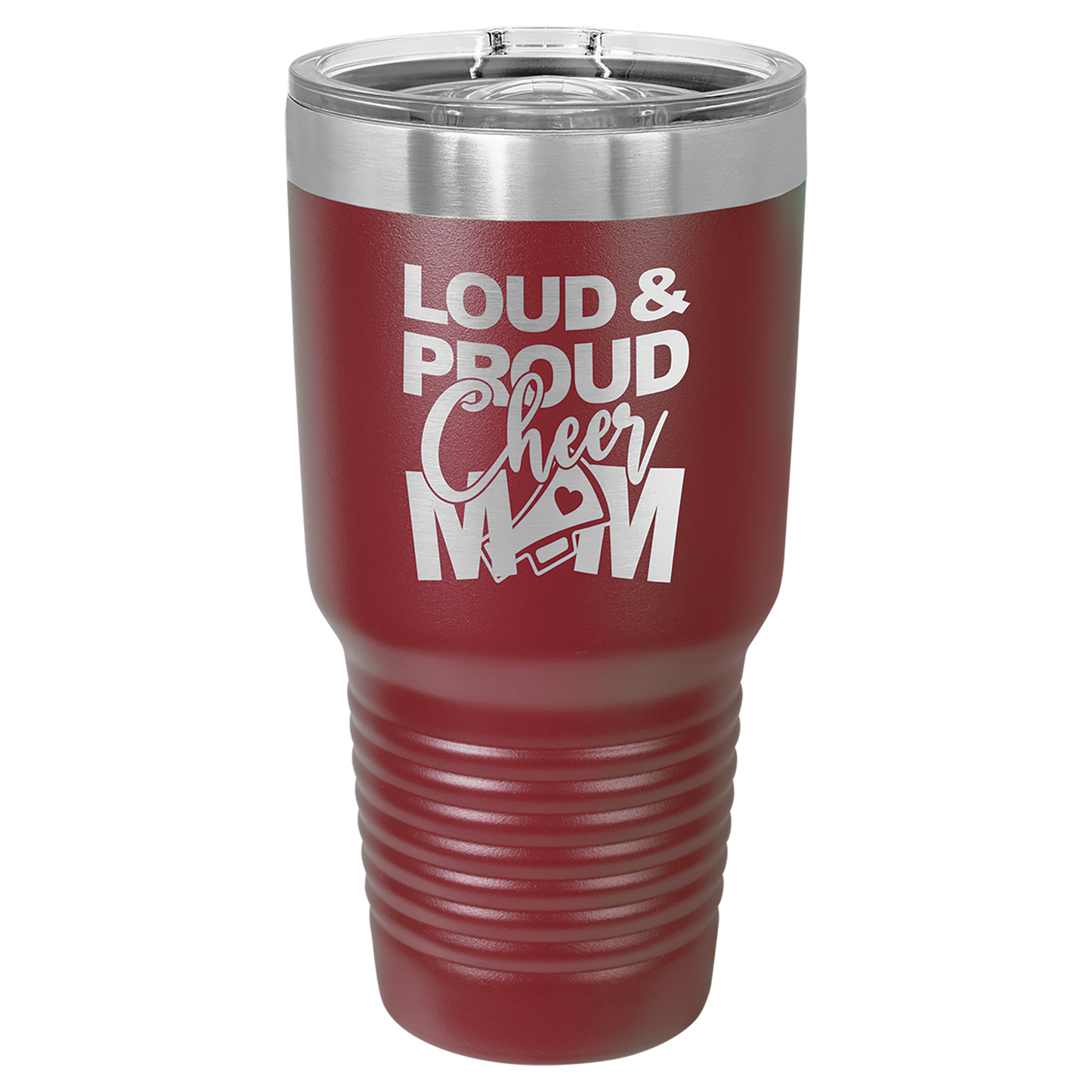 30 oz. Black Tumbler with Slider Lid