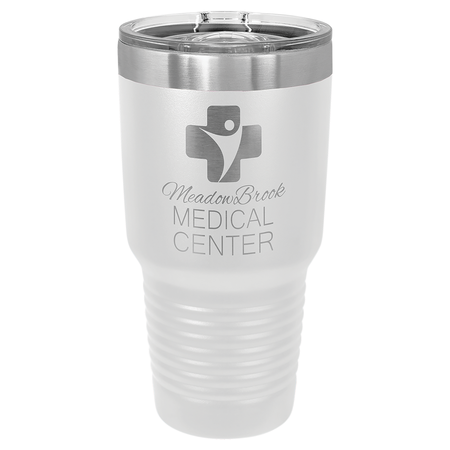 30 oz. Black Tumbler with Slider Lid