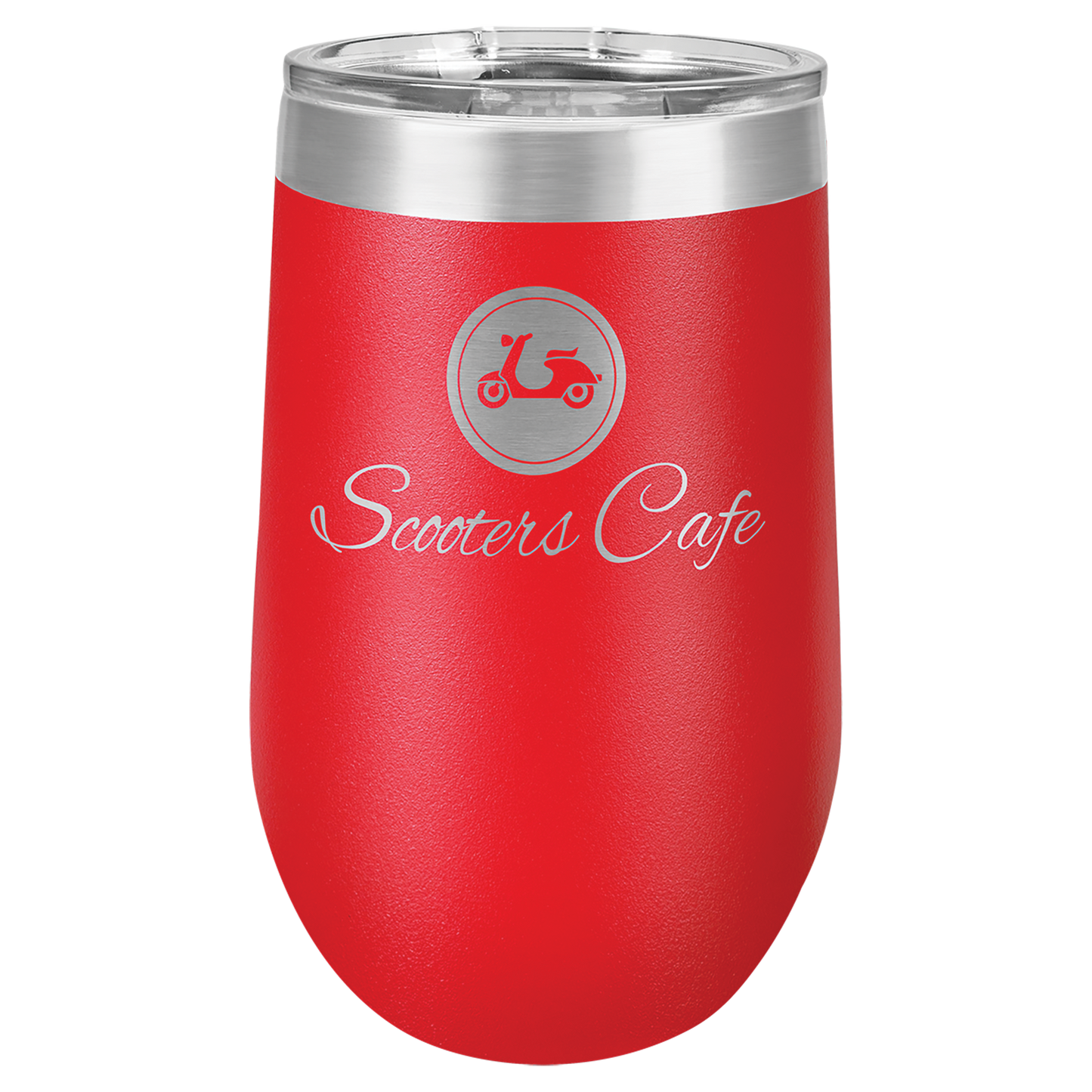 16 oz. Stemless Tumbler with Lid