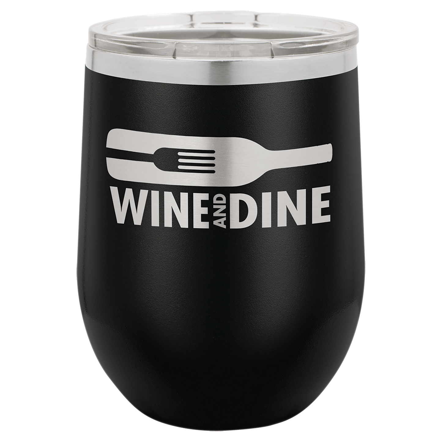 12 oz. Stemless Tumbler with Lid