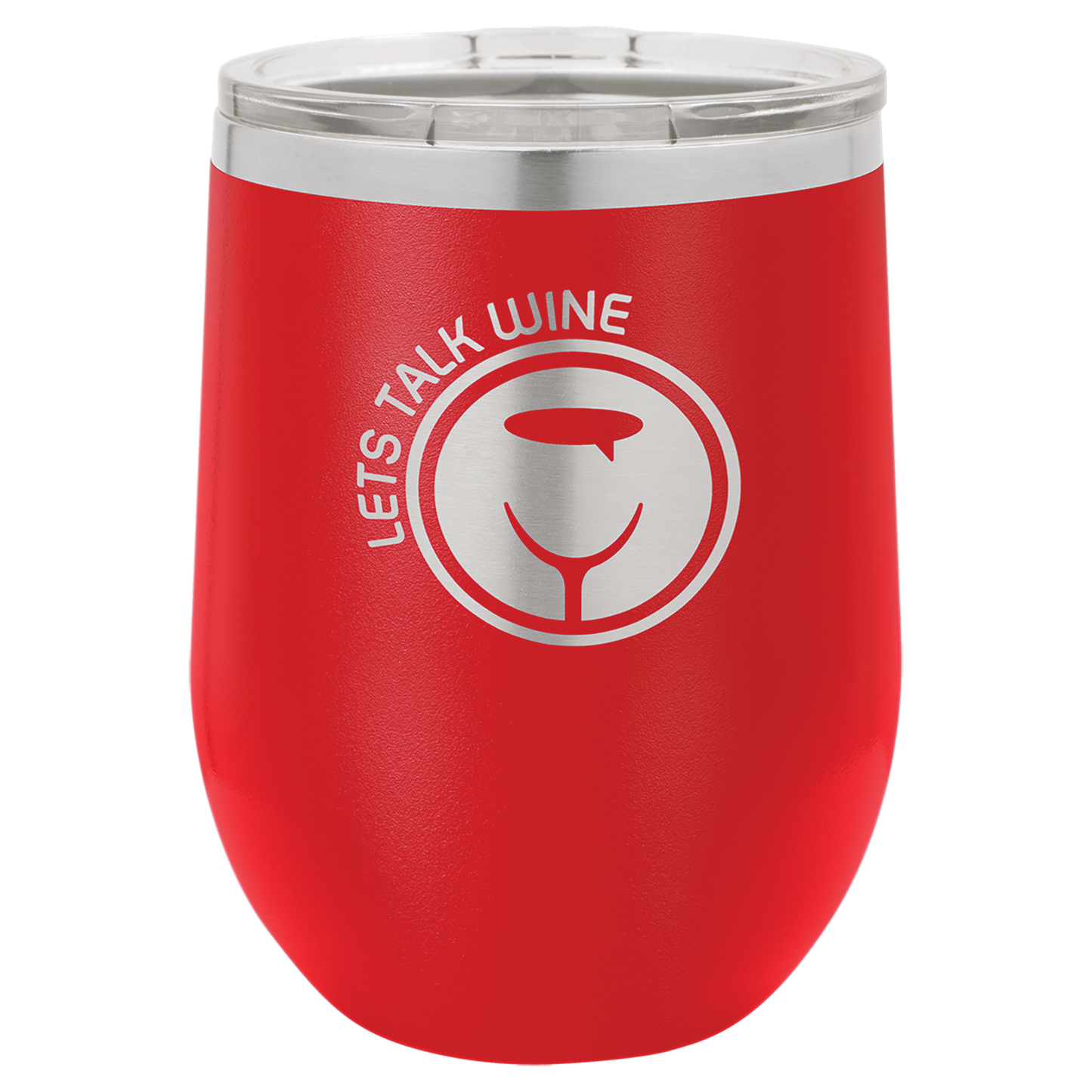 12 oz. Stemless Tumbler with Lid