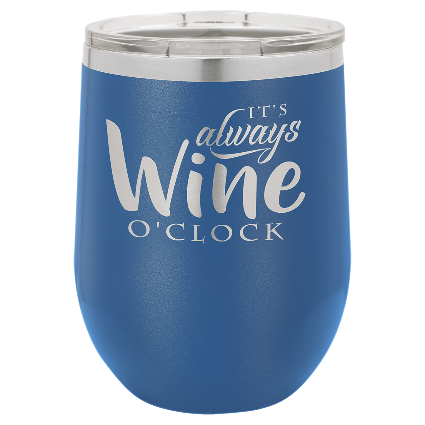 12 oz. Stemless Tumbler with Lid