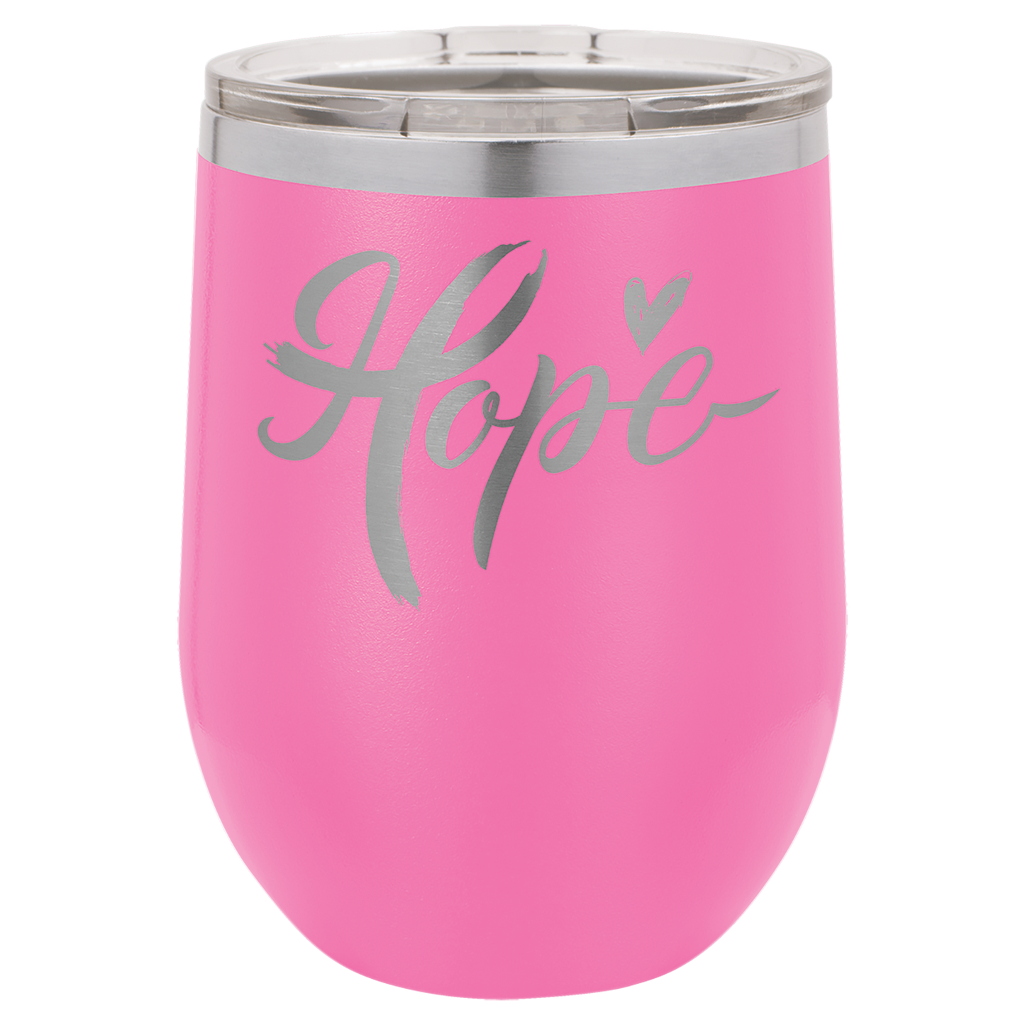 12 oz. Stemless Tumbler with Lid