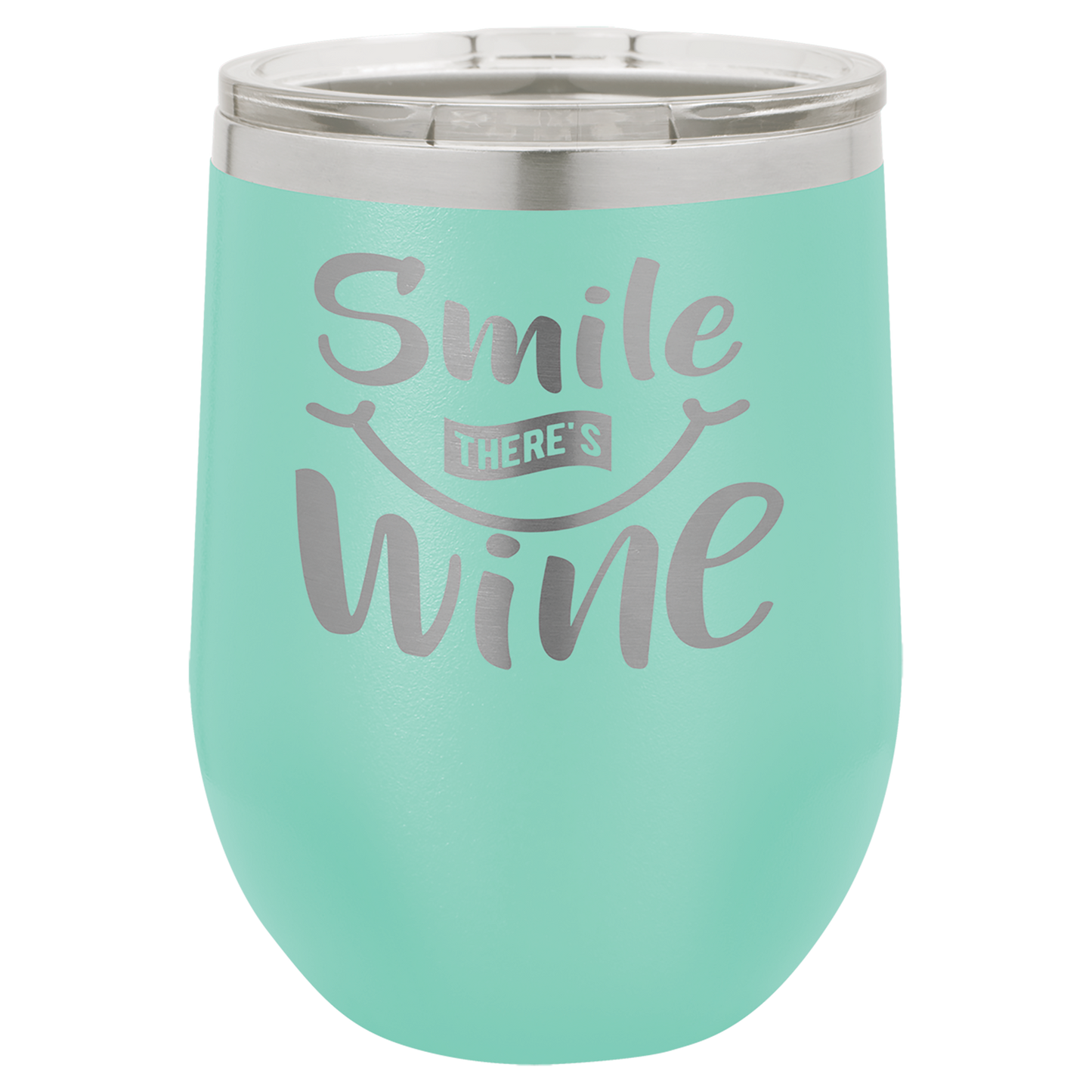 12 oz. Stemless Tumbler with Lid