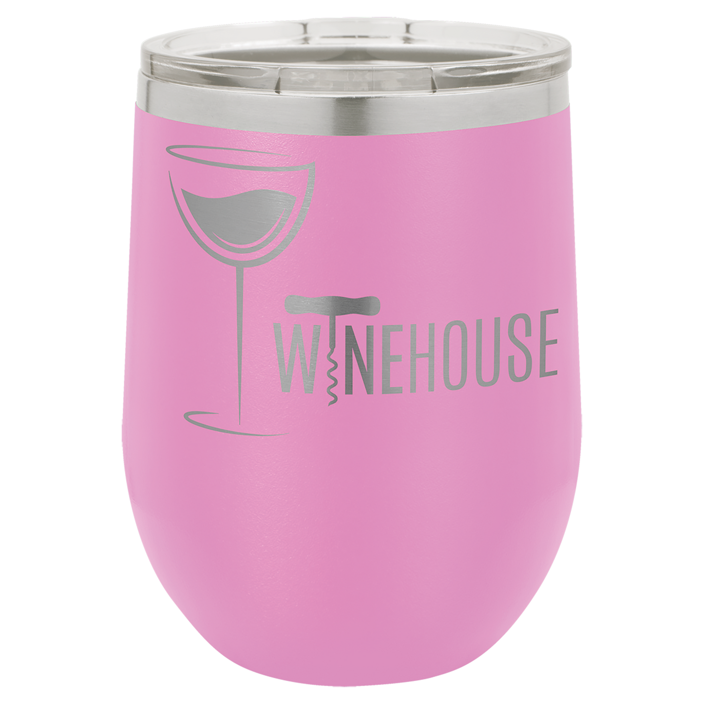 12 oz. Stemless Tumbler with Lid