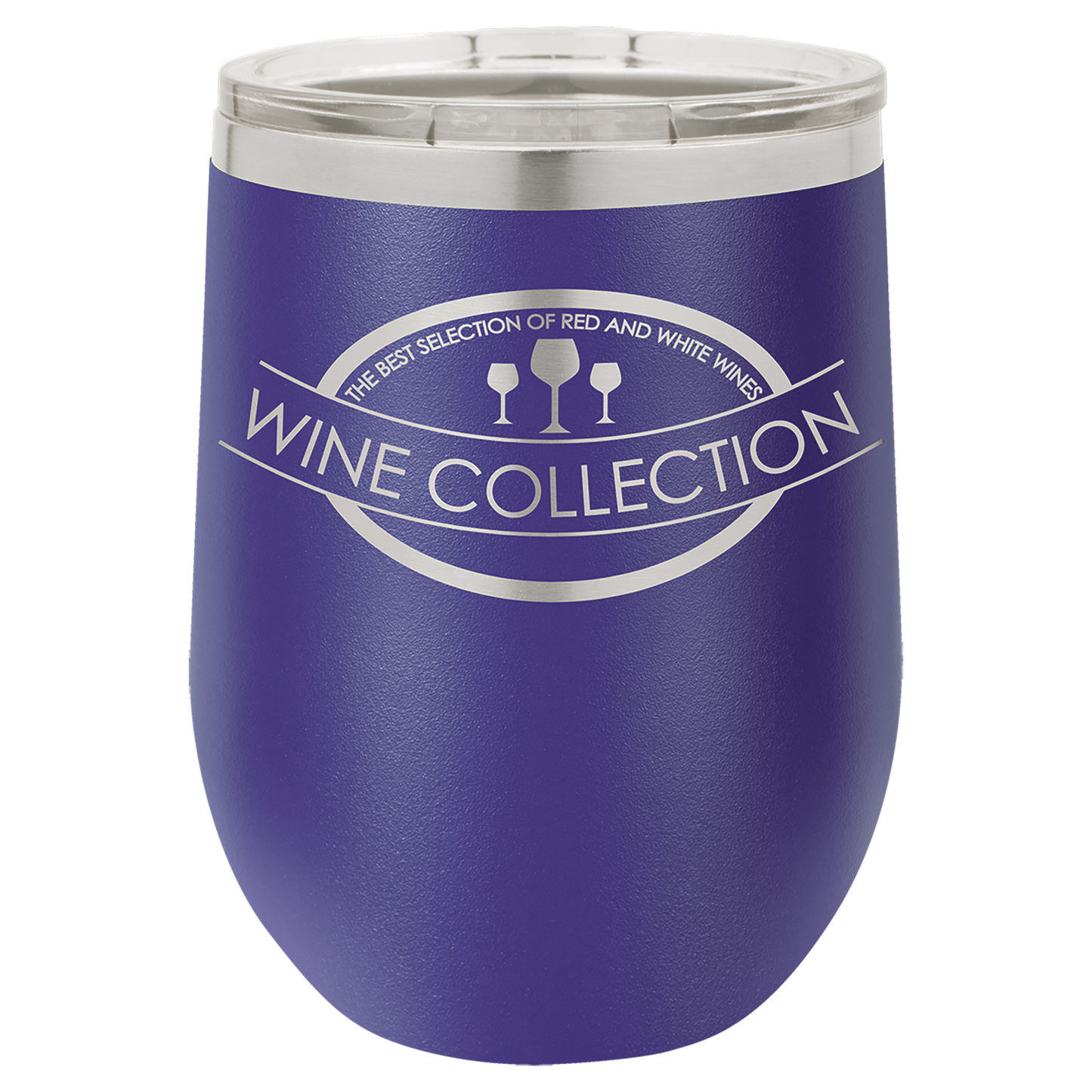 12 oz. Stemless Tumbler with Lid