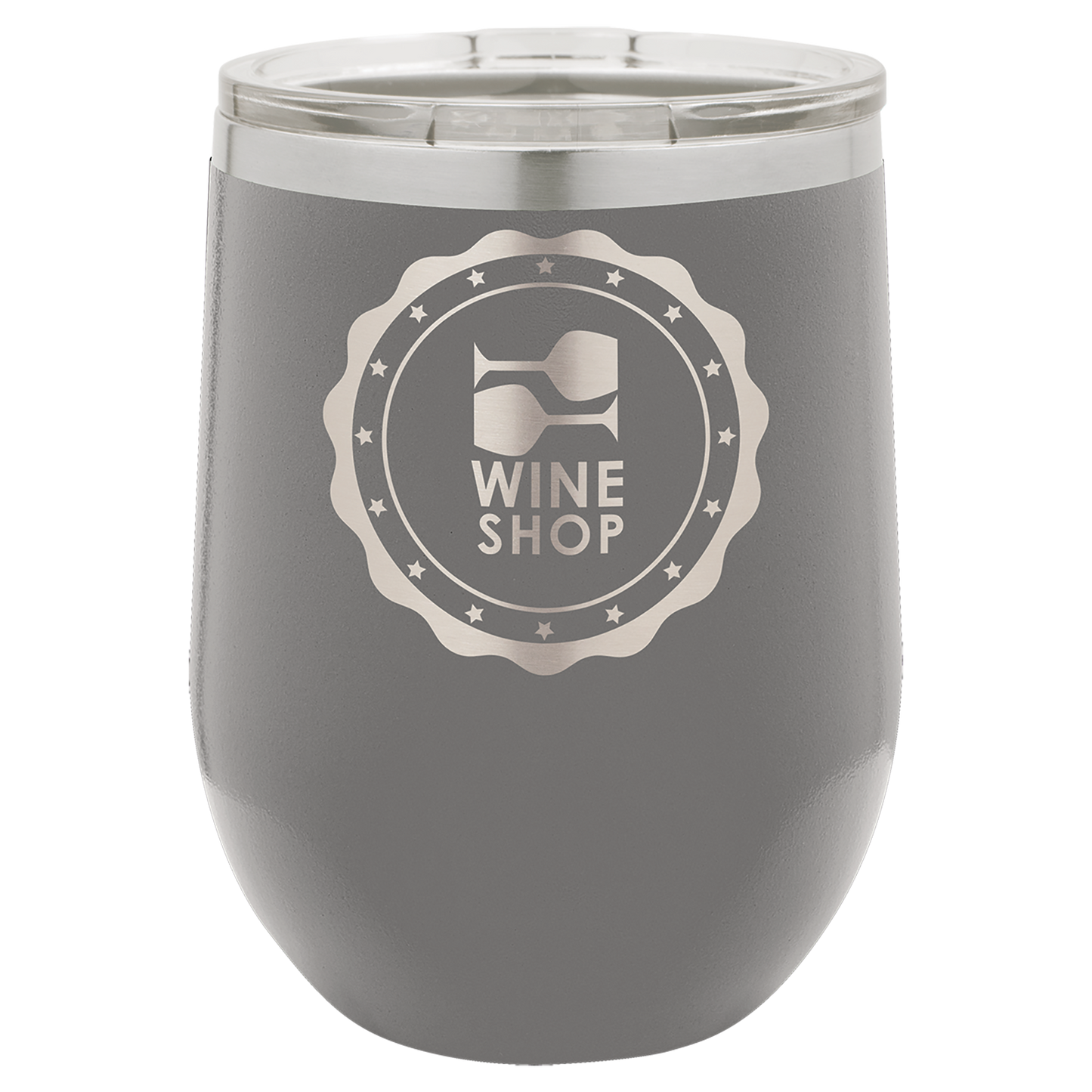 12 oz. Stemless Tumbler with Lid