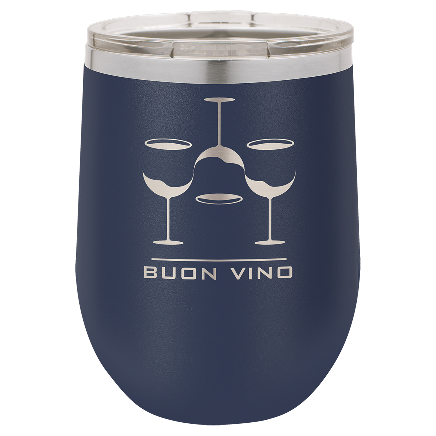 12 oz. Stemless Tumbler with Lid