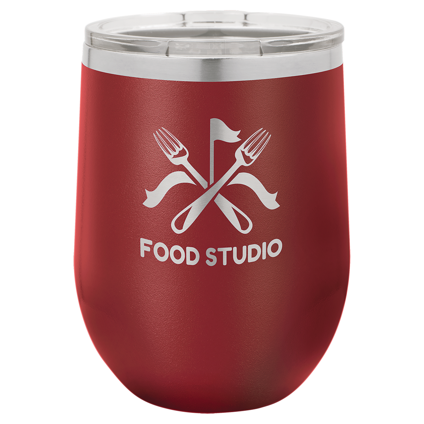 12 oz. Stemless Tumbler with Lid