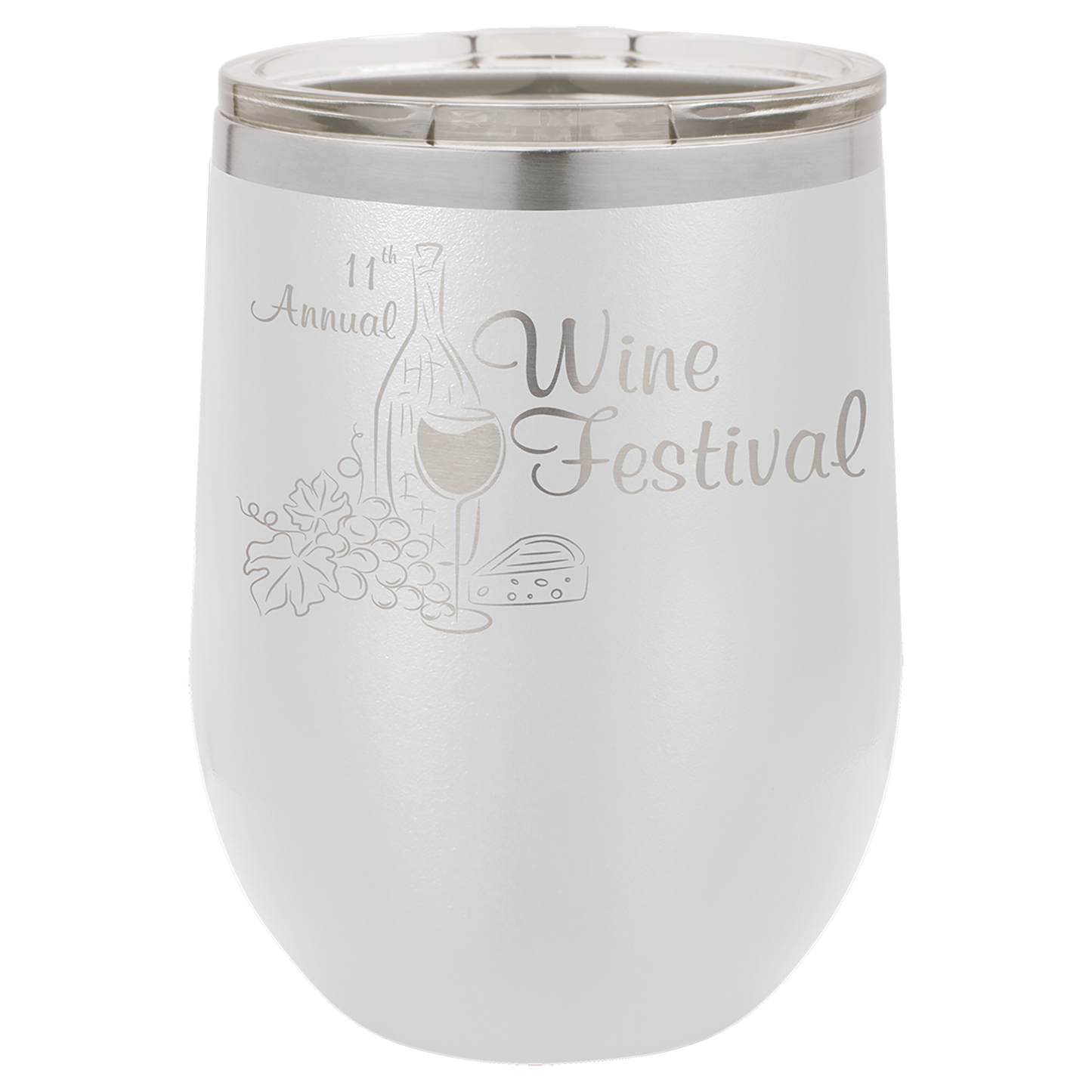 12 oz. Stemless Tumbler with Lid