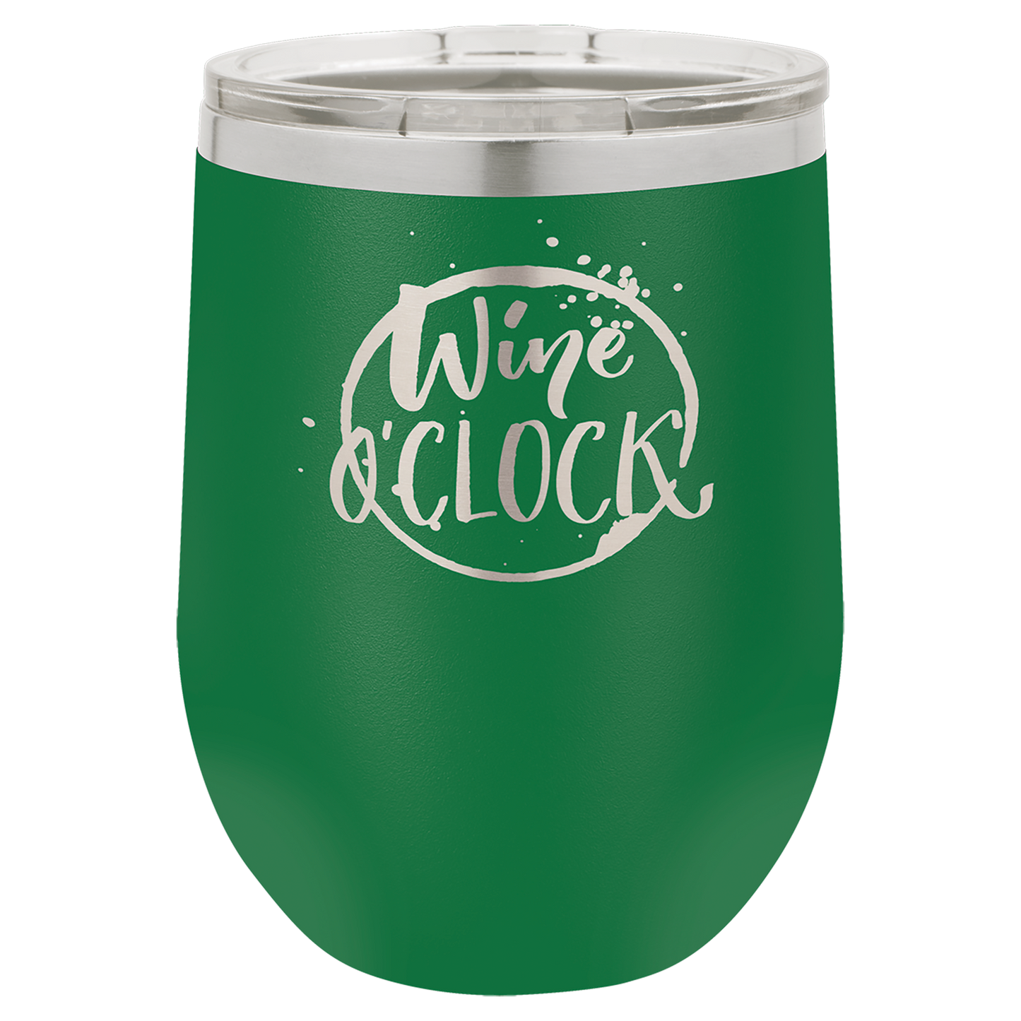 12 oz. Stemless Tumbler with Lid
