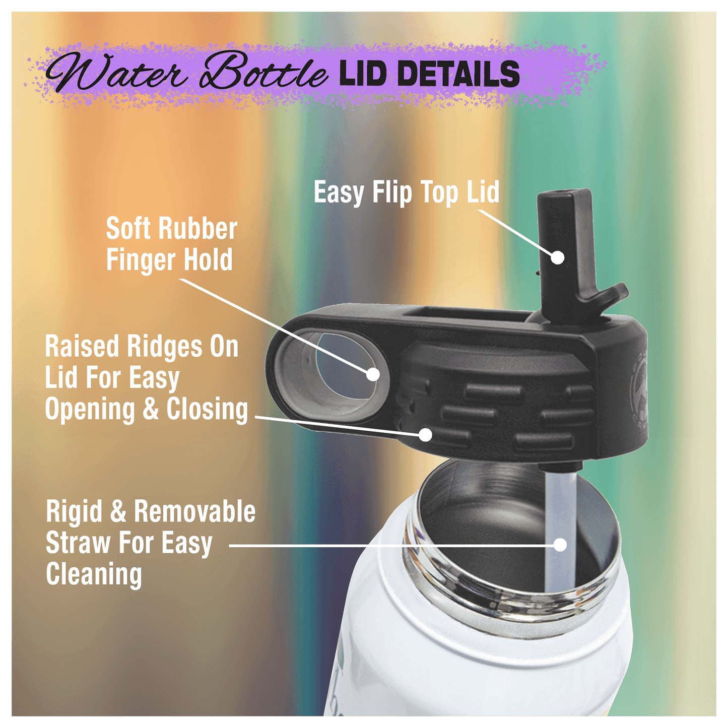 20 oz. Insulated Water Bottle