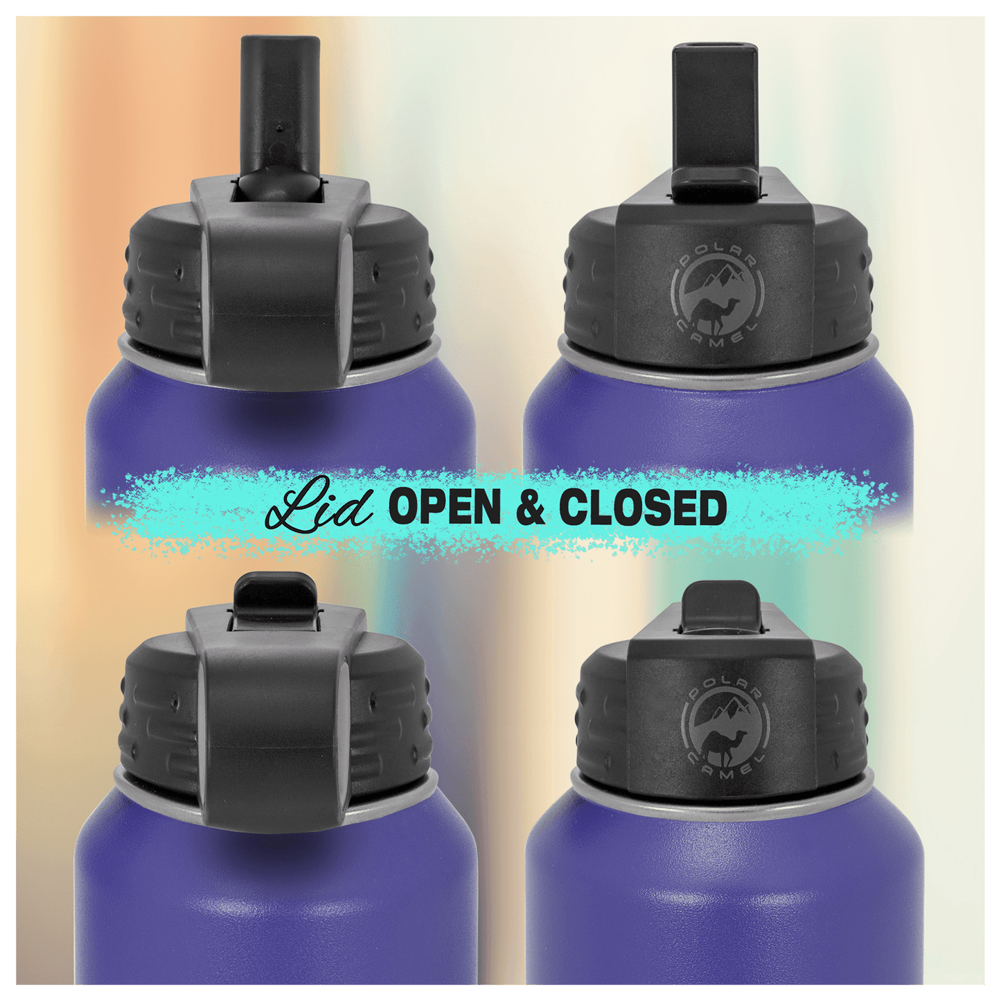 20 oz. Insulated Water Bottle