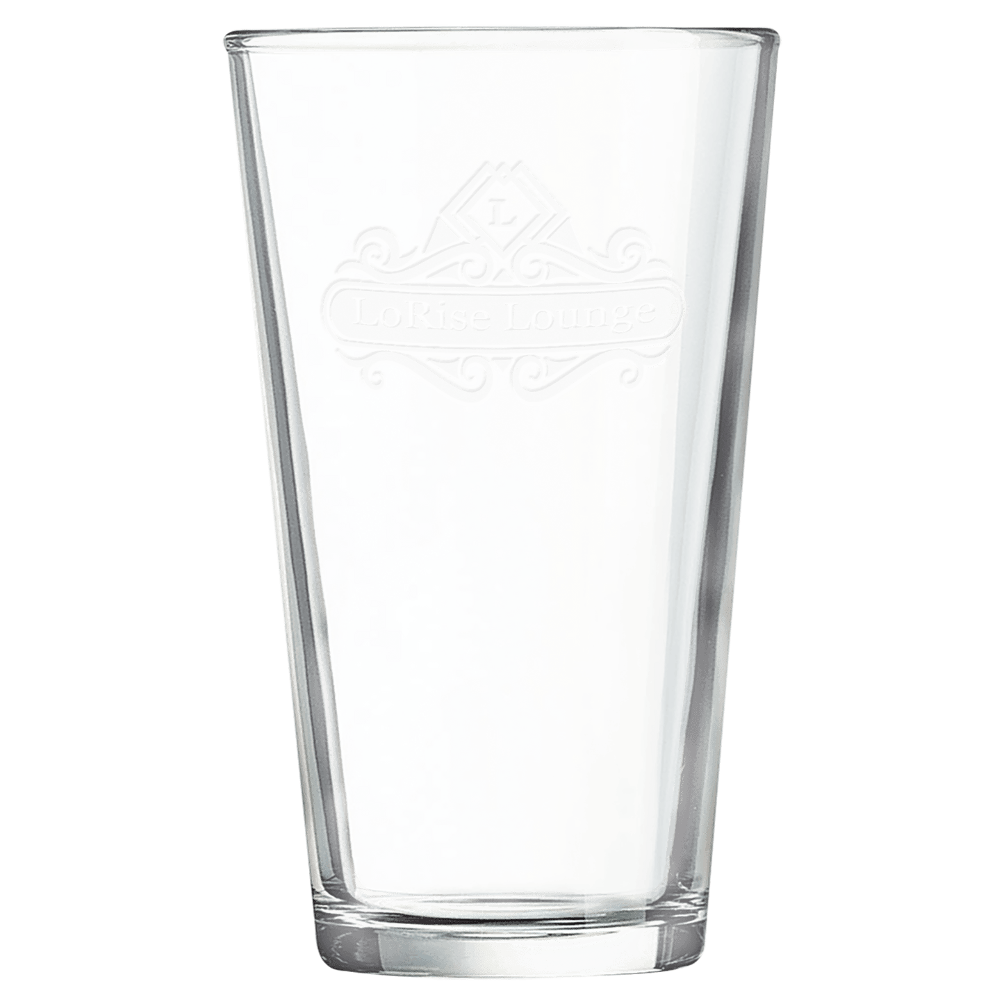 16 oz Pint Glass - Set of 4