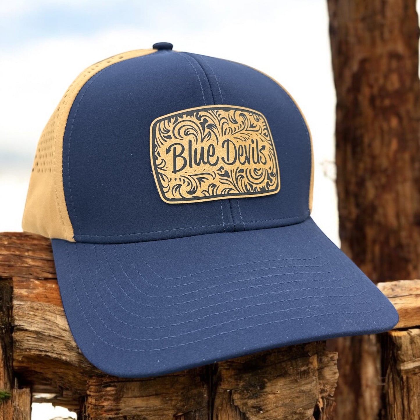 2025 Signature Blue Devils Performance Hat