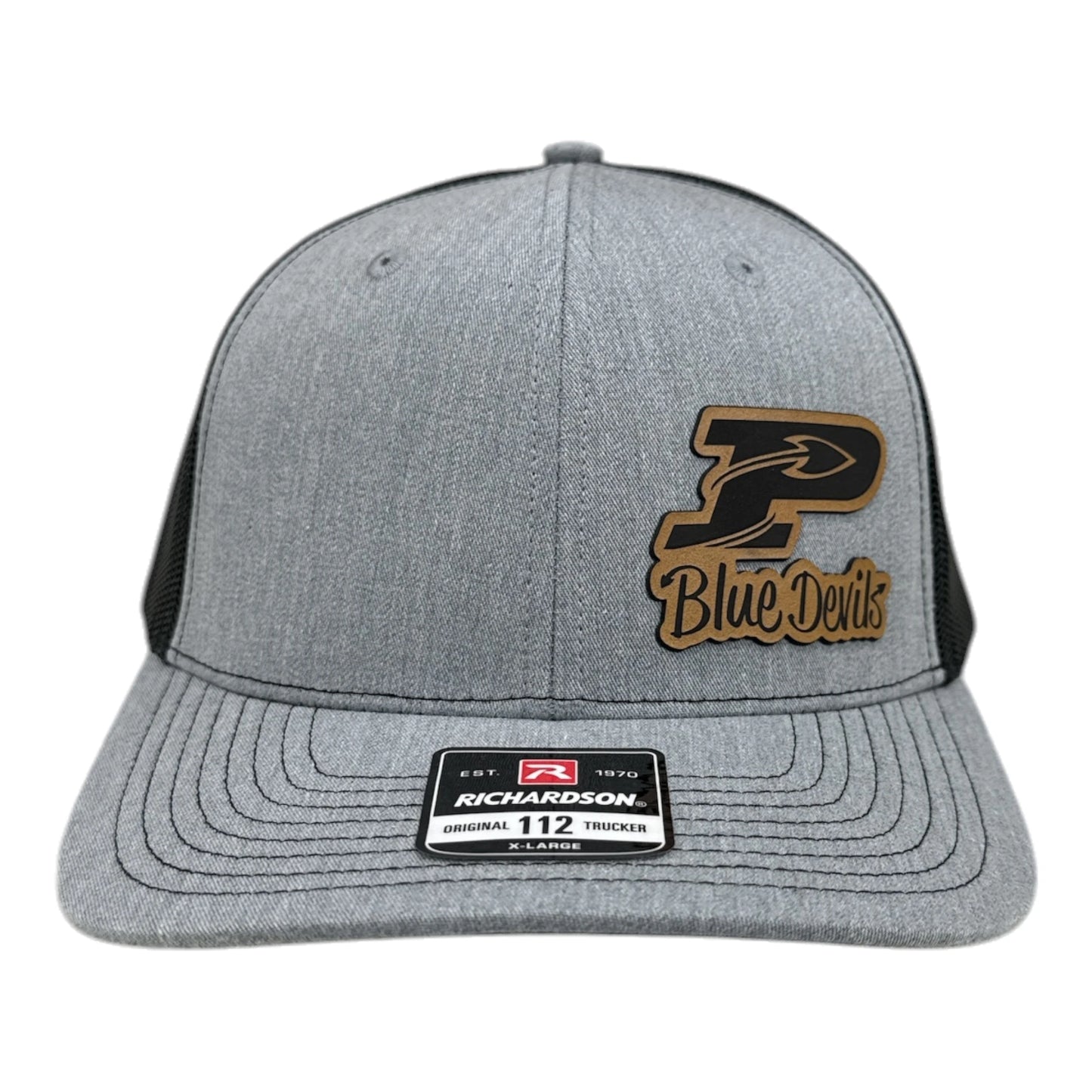 Blue Devils Hat - Saddle Tan Patch