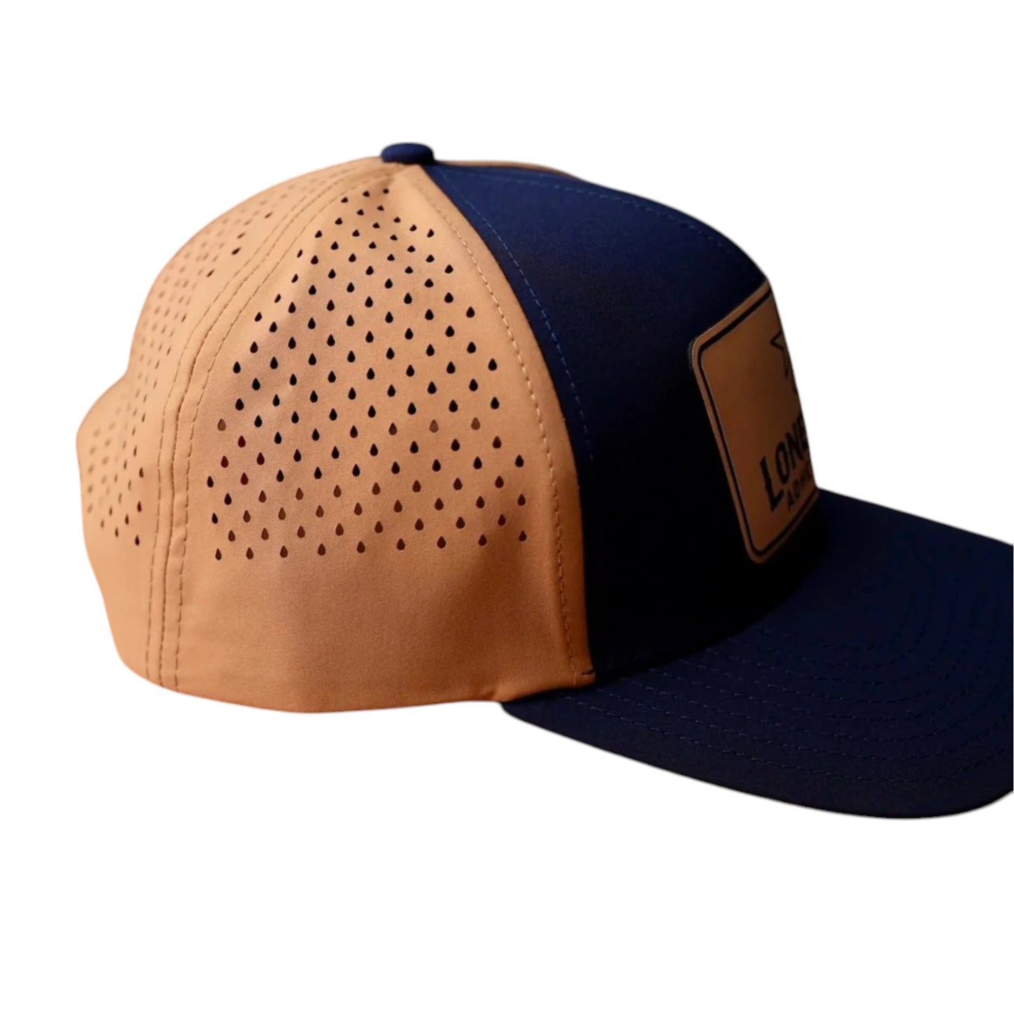 Blue Devils Hat - Saddle Tan Patch