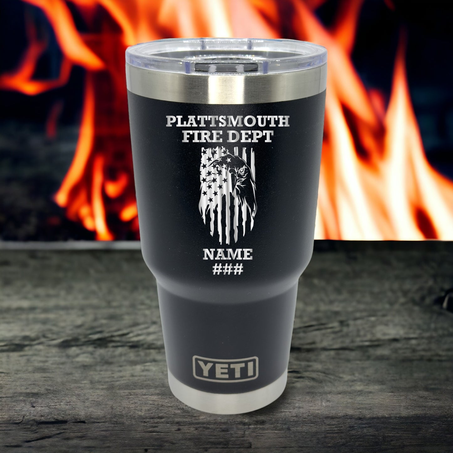 Plattsmouth Volunteer Fire Dept Customized Cup