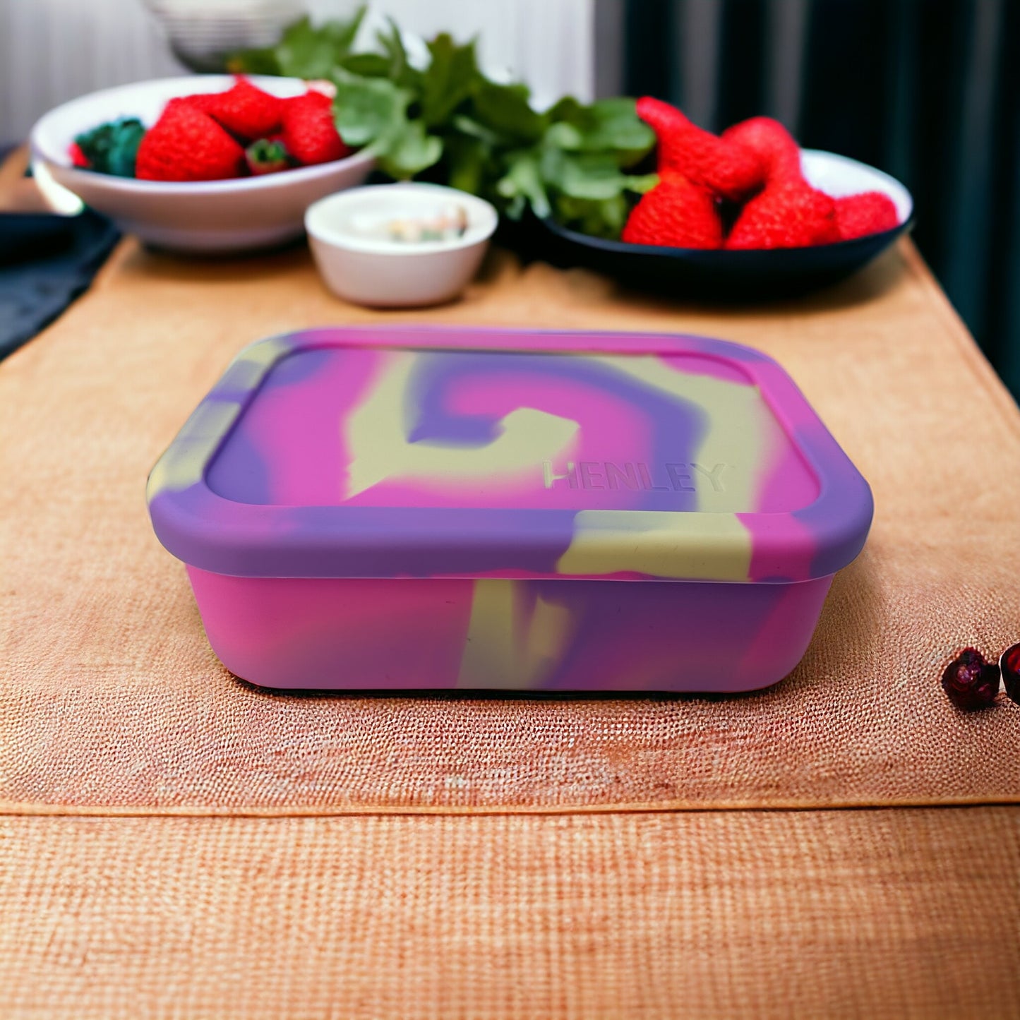 Customized Leak-proof Silicone Lunchbox