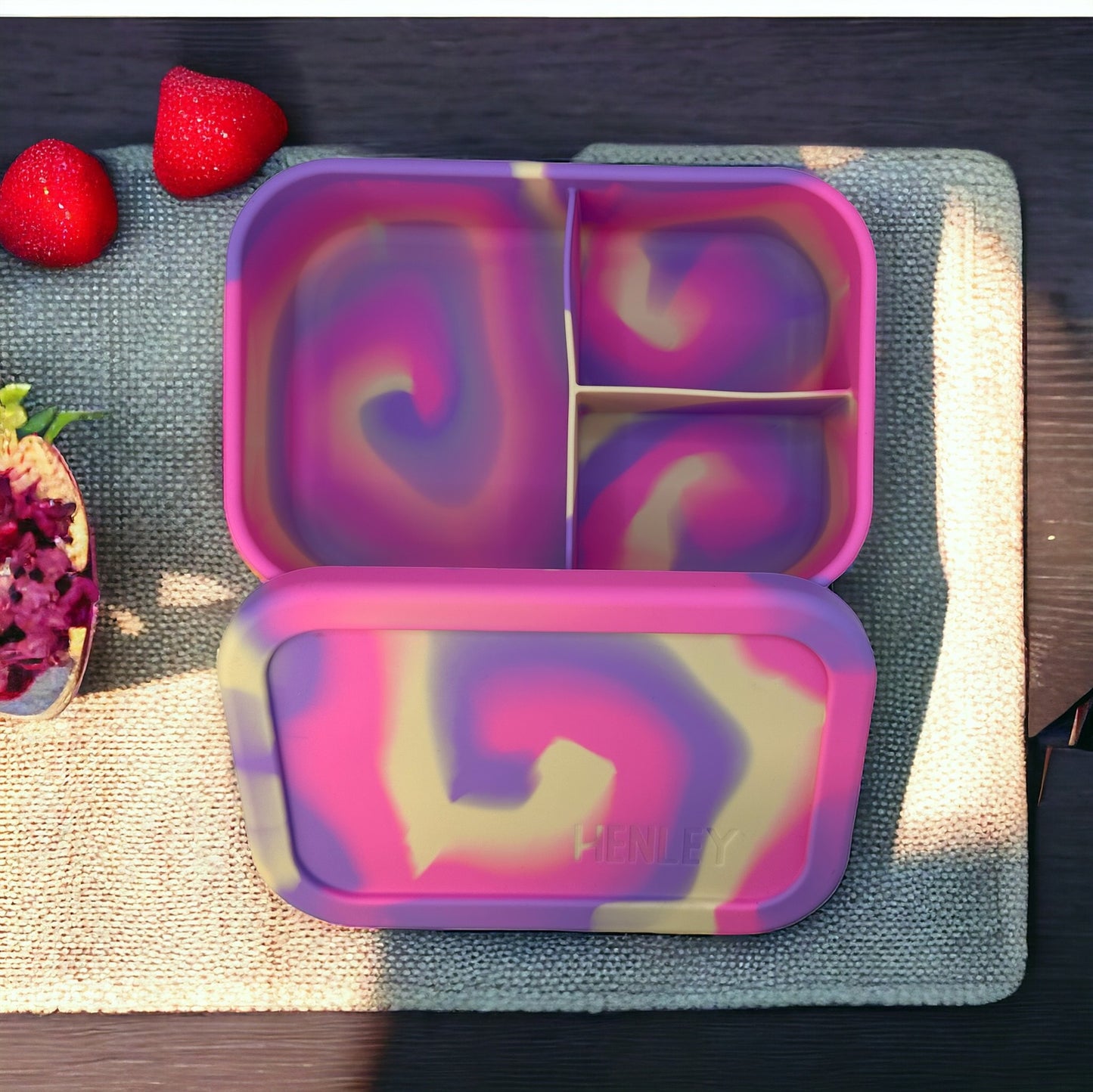 Customized Leak-proof Silicone Lunchbox