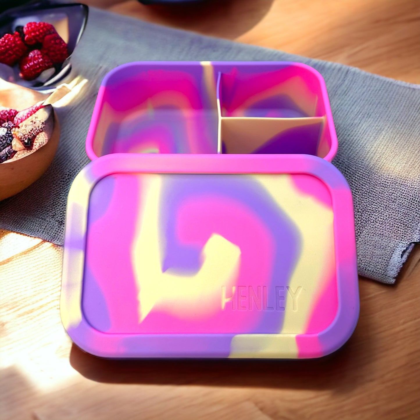 Customized Leak-proof Silicone Lunchbox