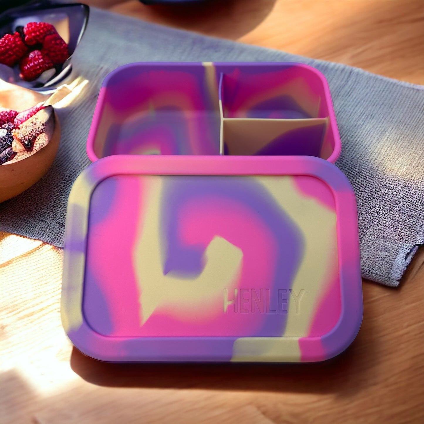 Customized Leak-proof Silicone Lunchbox