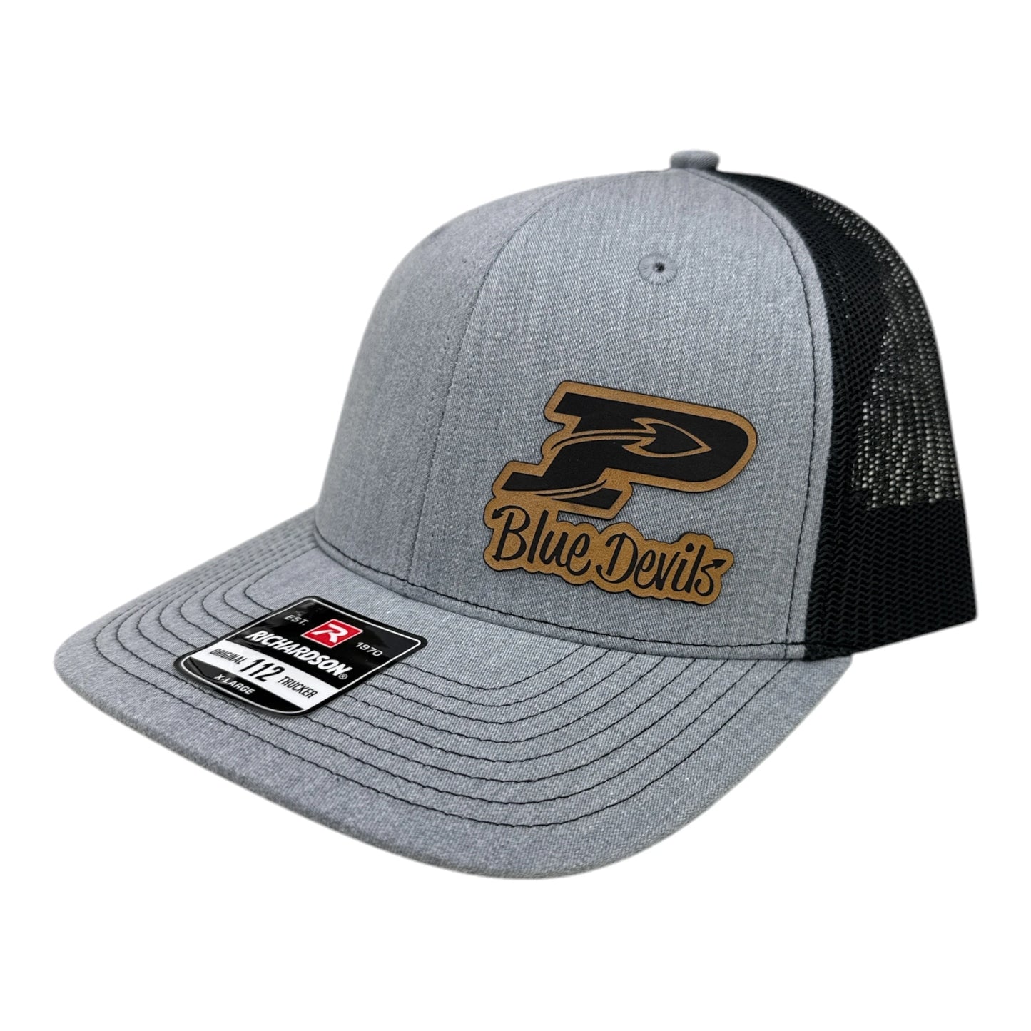 Blue Devils Hat - Saddle Tan Patch