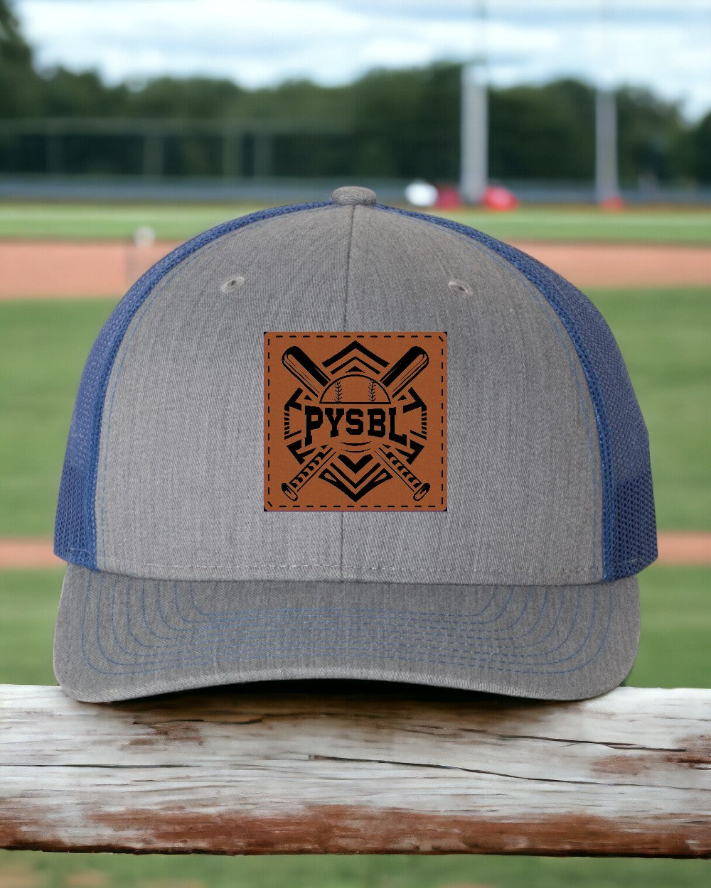 PYSBL Hat with Leatherette Patch