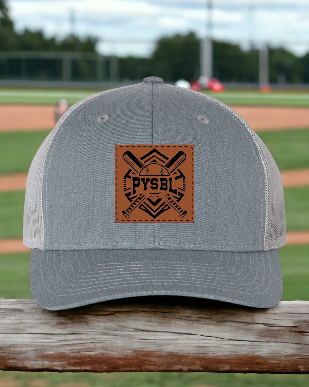 PYSBL Hat with Leatherette Patch