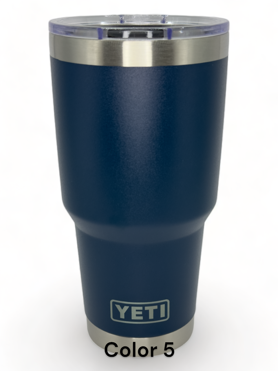 Plattsmouth Blue Devils - Logo only - Yeti Style