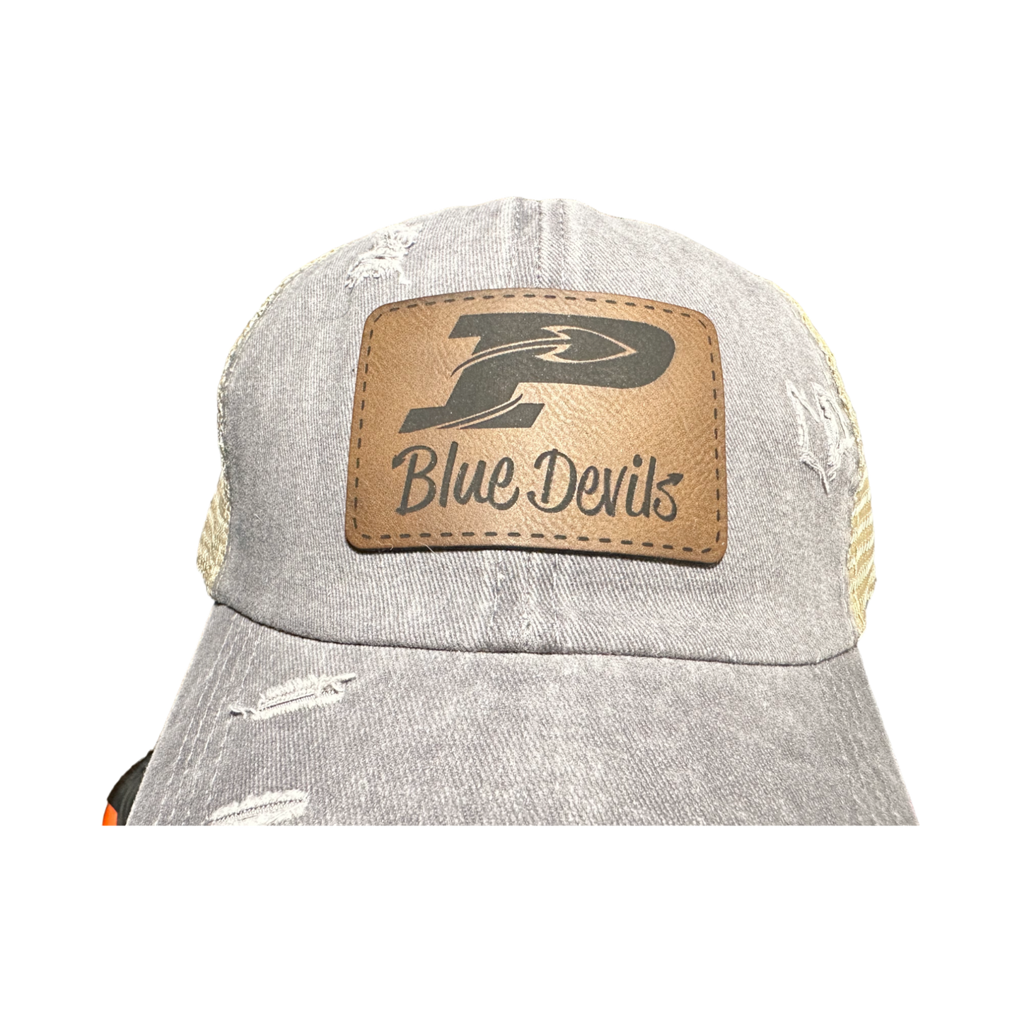 Blue Devils Hat - Dark Brown 2