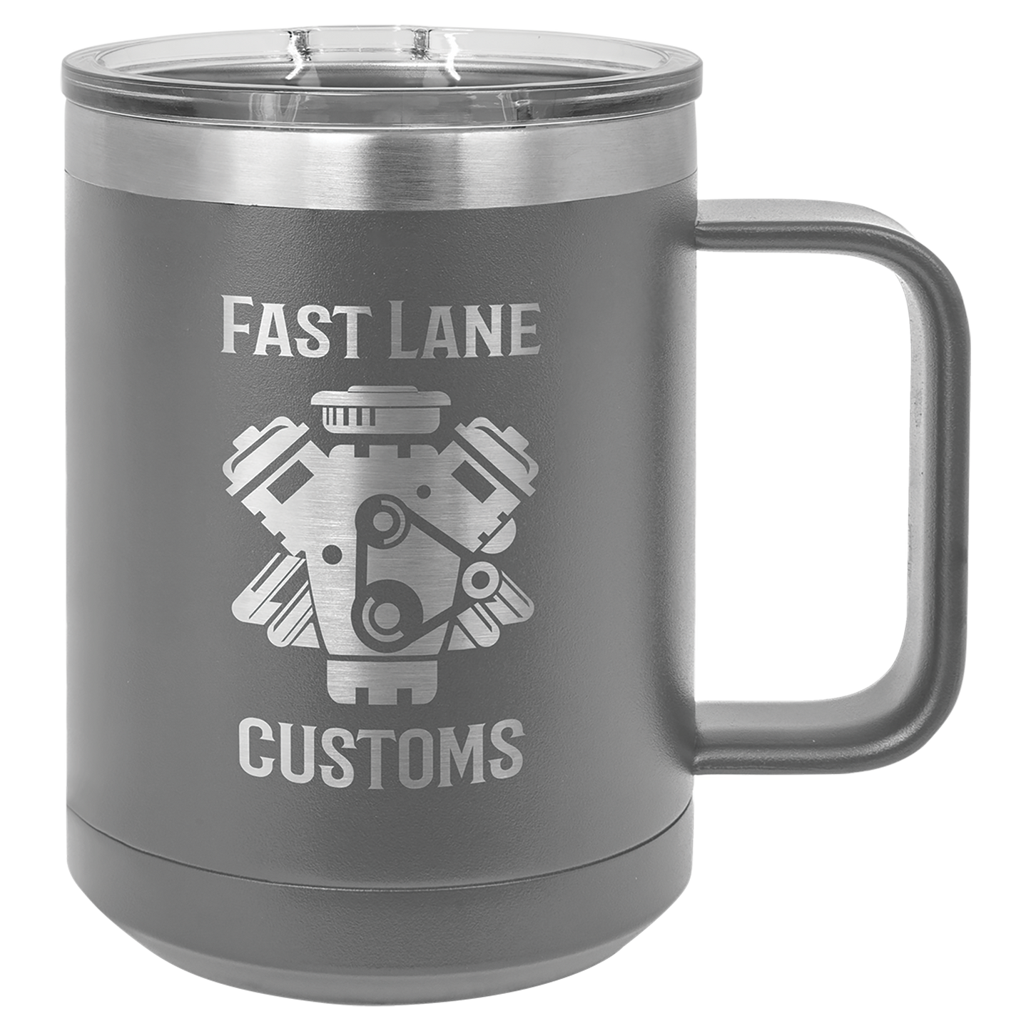 15 oz. Stainless Steel Mug