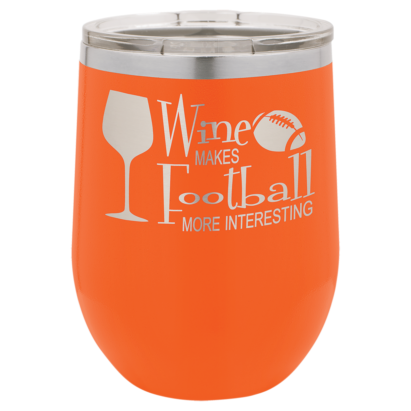 12 oz. Stemless Tumbler with Lid