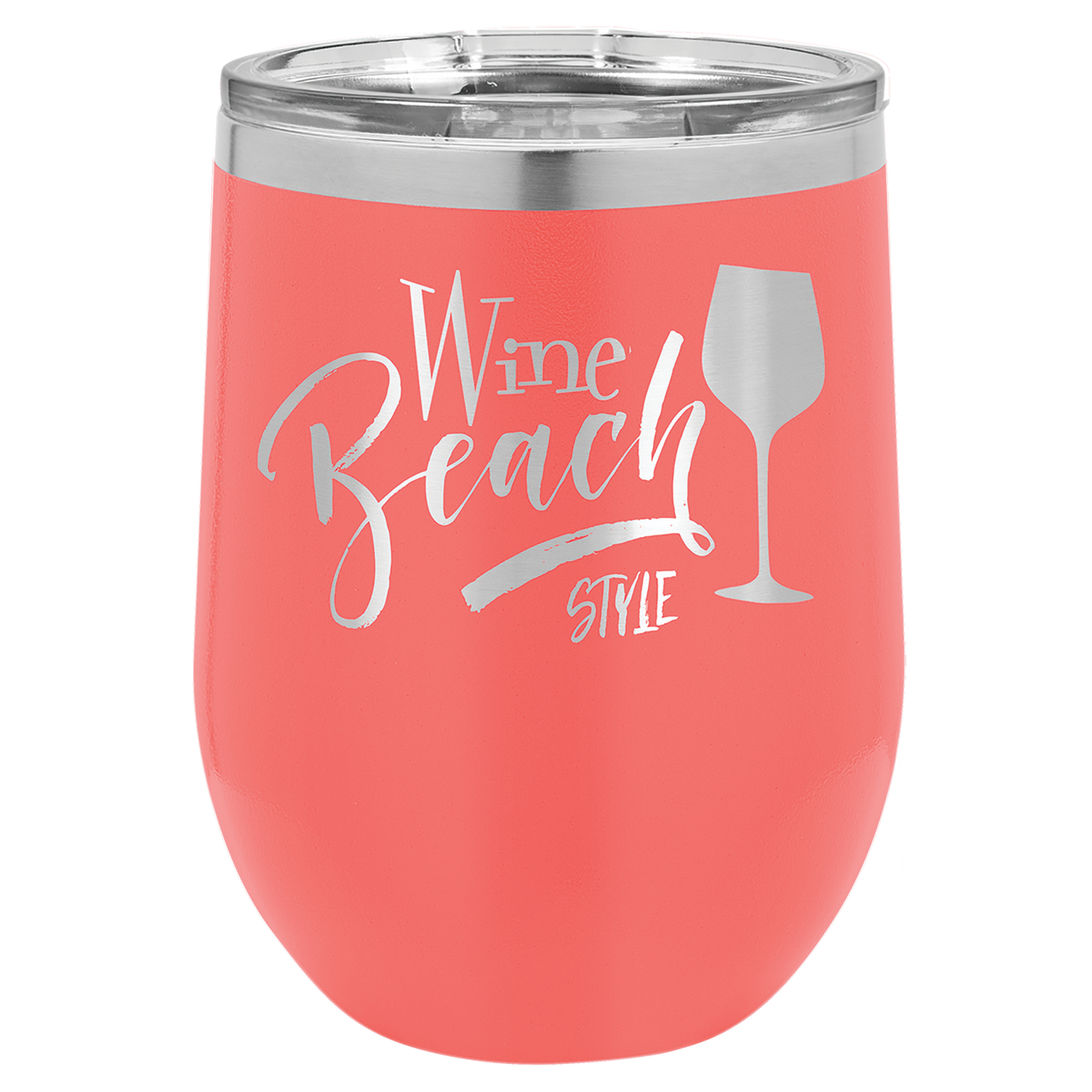 12 oz. Stemless Tumbler with Lid