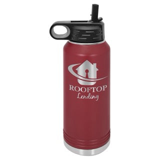 32 oz. Insulated Water Bottle