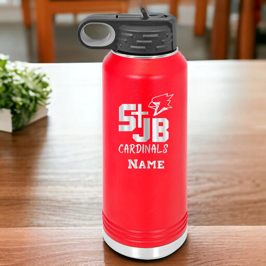 St. John the Baptist 32 oz Insulated Waterbottle