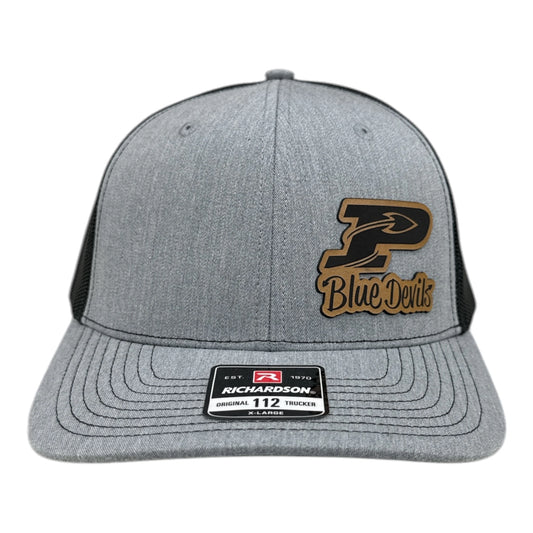 Blue Devils Hat - Saddle Tan Patch