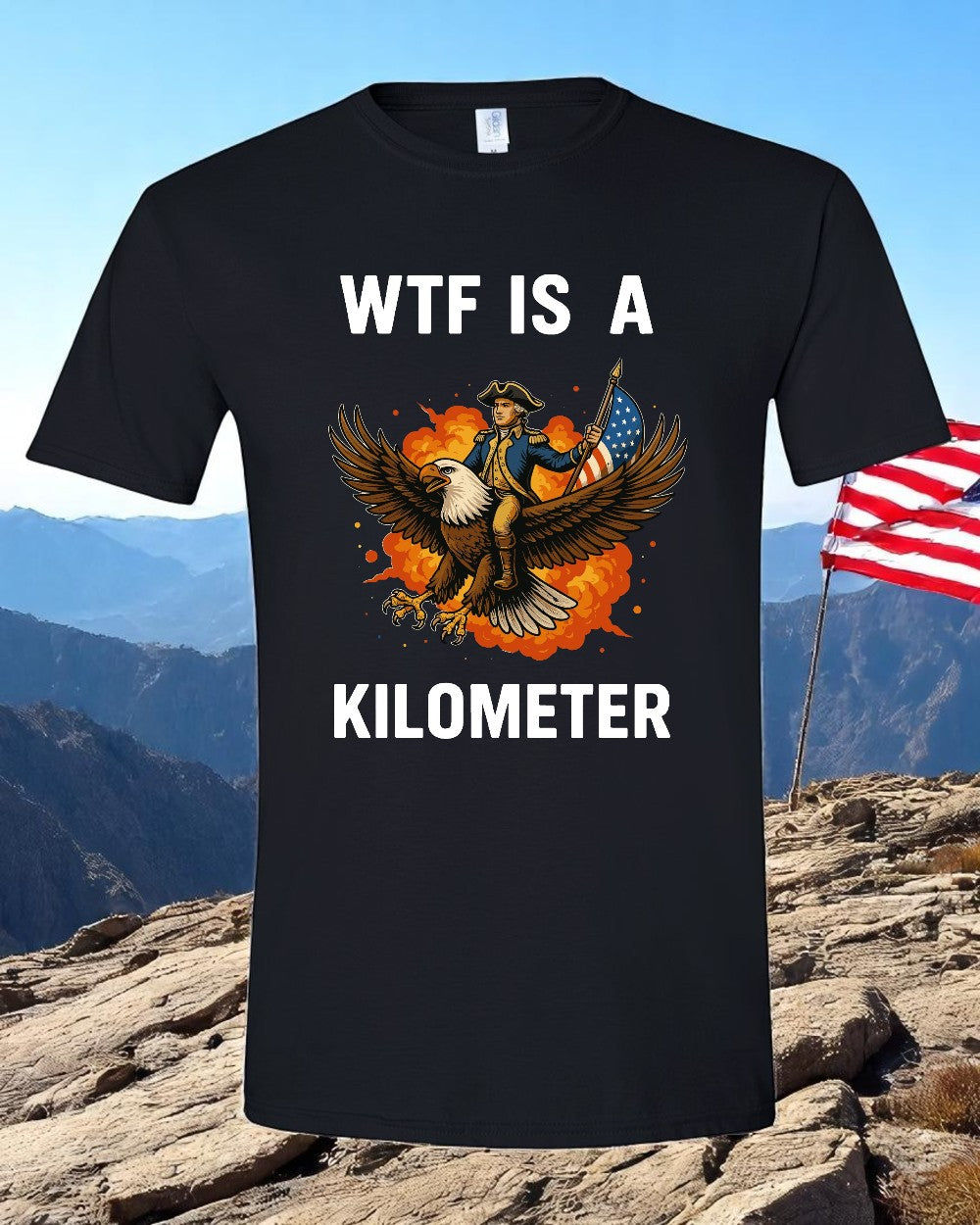 WTF Is a Kilometer Shirt