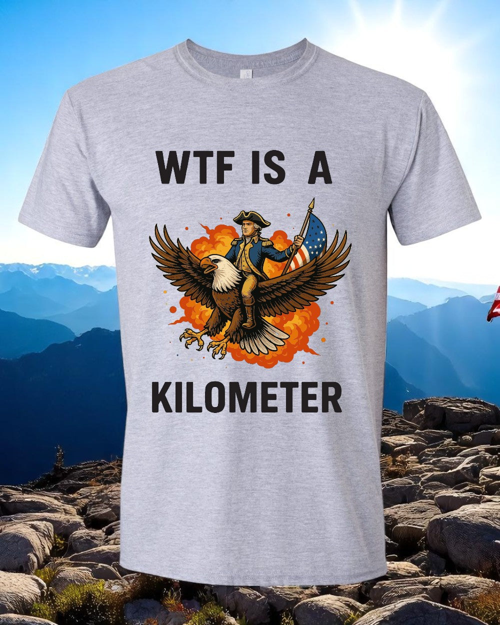 WTF Is a Kilometer Shirt