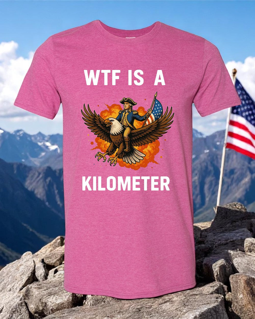 WTF Is a Kilometer Shirt