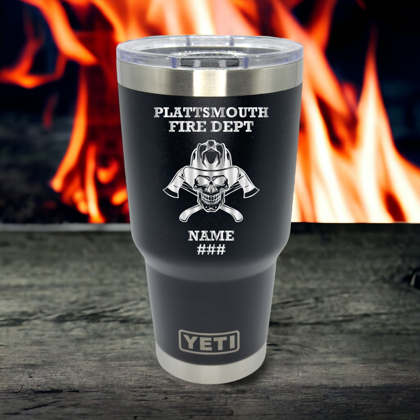 Plattsmouth Volunteer Fire Dept Customized Cup